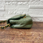 Chanel Mini Quilted Lambskin CC Logo Pouch Charm — view 5
