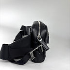 Prada Saffiano Belt Bag Black — view 4