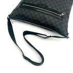 Louis Vuitton Damier Graphite Mick MM Shoulder Bag Leather — view 6