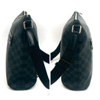 Louis Vuitton Damier Graphite Mick MM Shoulder Bag Leather — view 8