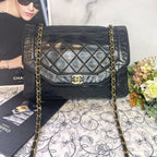 Chanel Vintage Mademoiselle Quilted Shoulder Bag — view 2