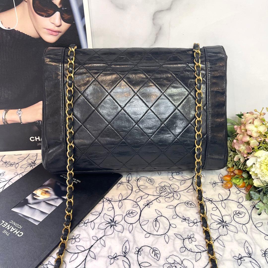 Chanel Vintage Mademoiselle Quilted Shoulder Bag — view 3