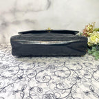 Chanel Vintage Mademoiselle Quilted Shoulder Bag — view 8