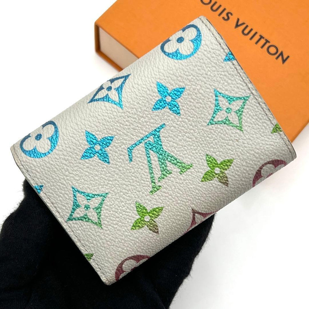 Louis Vuitton Monogram Victor Wallet Trifold Iridescent — view 2
