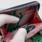 Hermes Azap Compact Silk in Navy Wallet — view 9