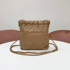 Chanel 22 Mini Logo Chain Shoulder Bag — view 3