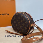 Louis Vuitton Monogram Boite Chapeau Souple PM Shoulder Bag — view 2