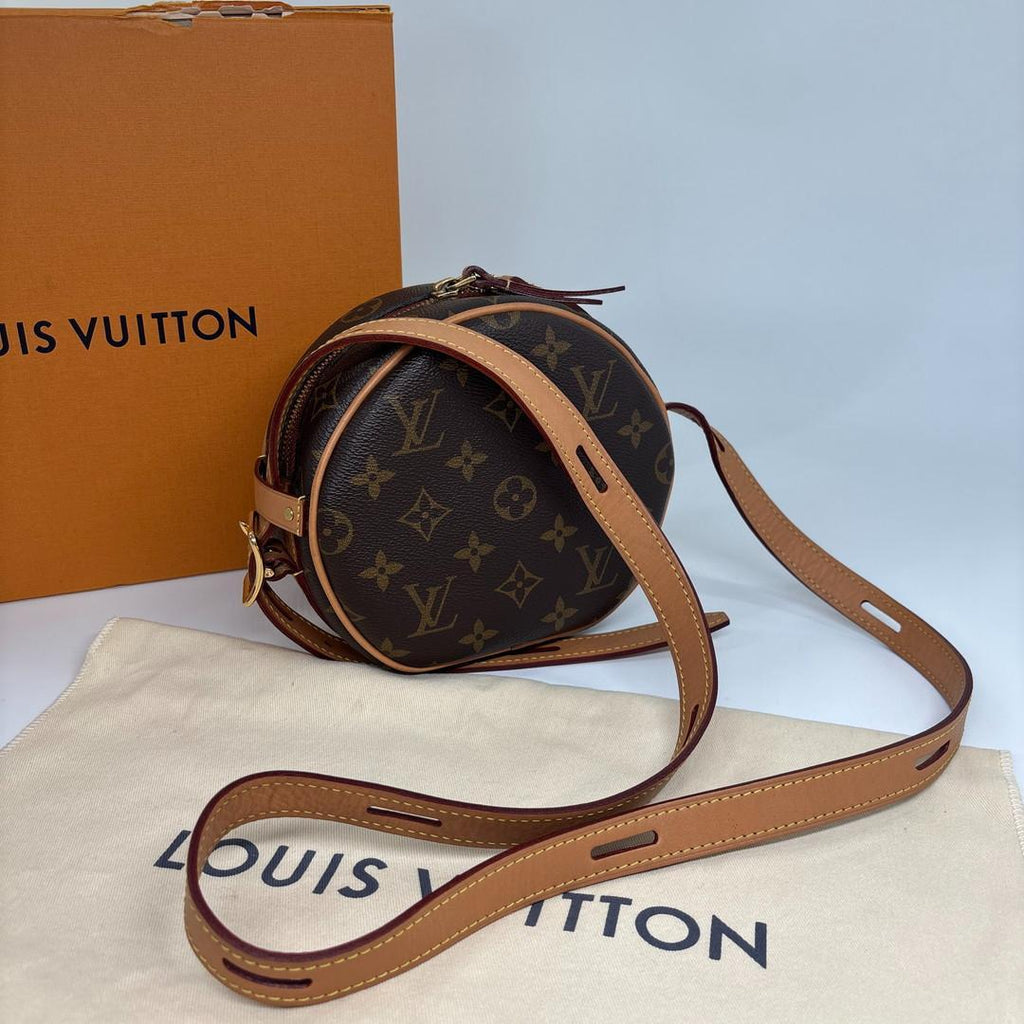 Louis Vuitton Monogram Boite Chapeau Souple PM Shoulder Bag — view 4