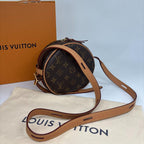 Louis Vuitton Monogram Boite Chapeau Souple PM Shoulder Bag — view 4