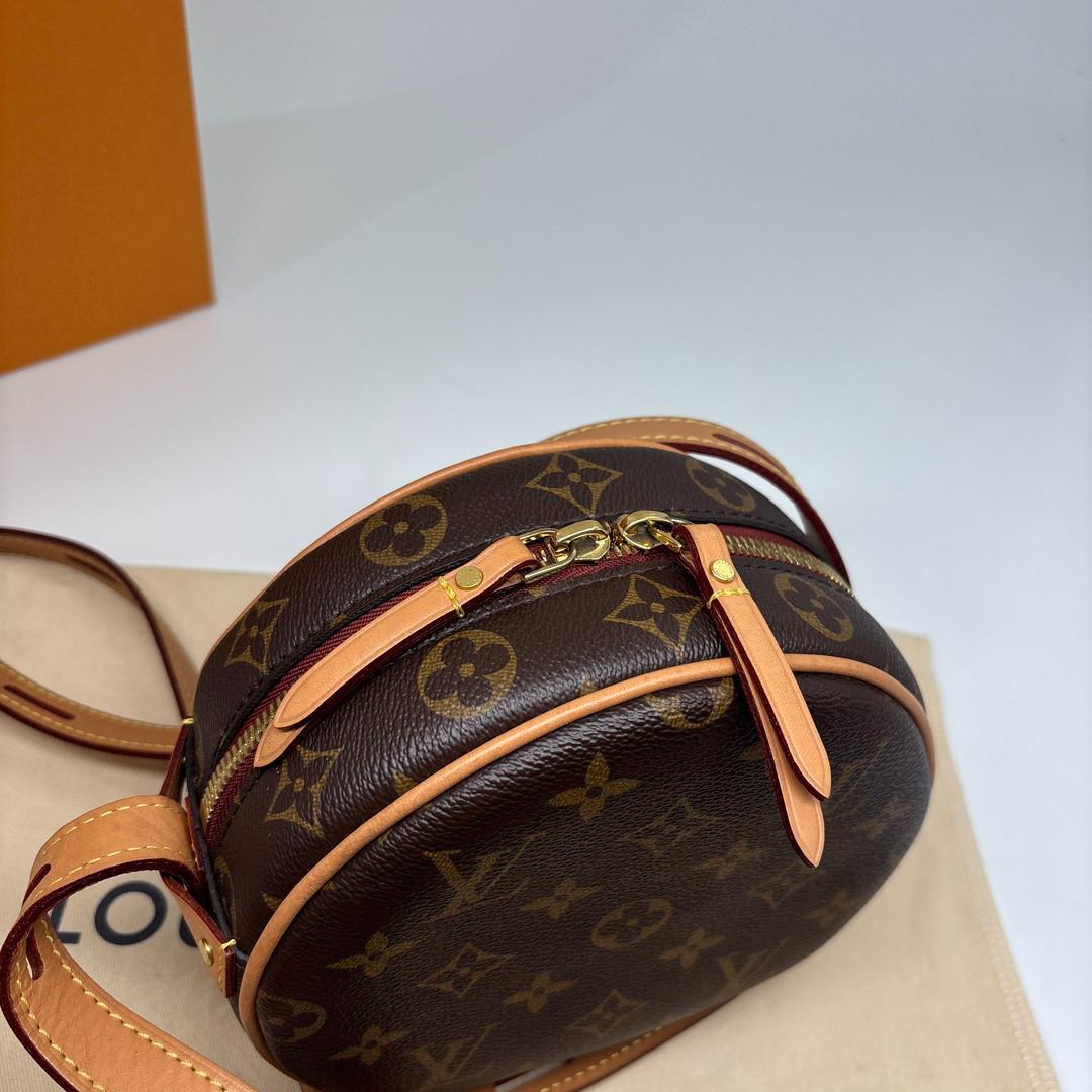 Louis Vuitton Monogram Boite Chapeau Souple PM Shoulder Bag — view 5