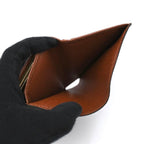 Louis Vuitton Monogram Bifold Wallet Viennois Kiss Lock Compact — view 4