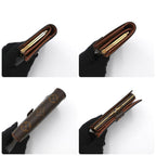 Louis Vuitton Monogram Bifold Wallet Viennois Kiss Lock Compact — view 6