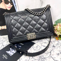Chanel Chain Shoulder Quilted