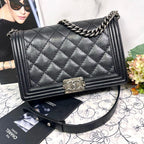 Chanel Chain Shoulder Quilted
