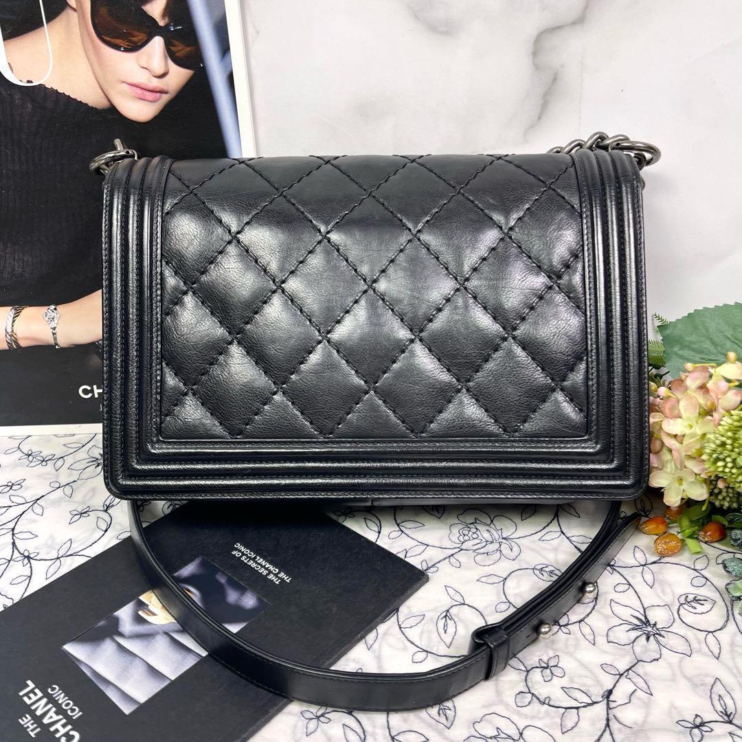 Chanel Chain Shoulder Quilted — view 3