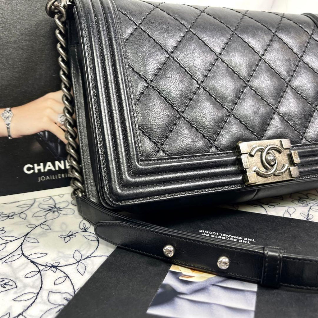 Chanel Chain Shoulder Quilted — view 4