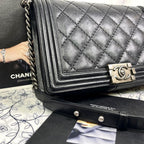 Chanel Chain Shoulder Quilted — view 4