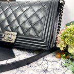 Chanel Chain Shoulder Quilted — view 5