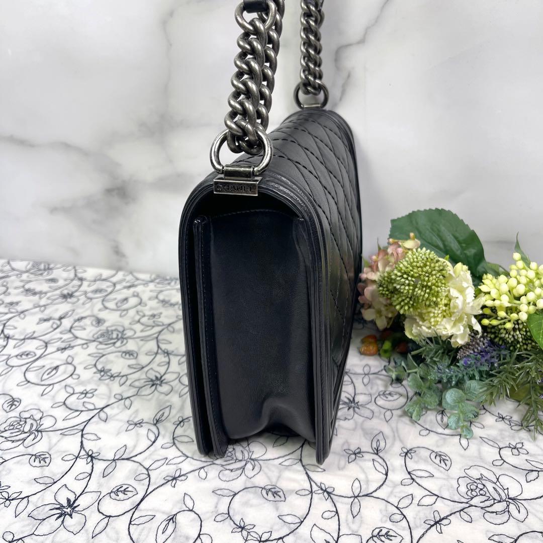 Chanel Chain Shoulder Quilted — view 7