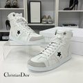 Dior Star High Cut Sneakers