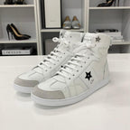Dior Star High Cut Sneakers — view 3