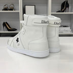 Dior Star High Cut Sneakers — view 5
