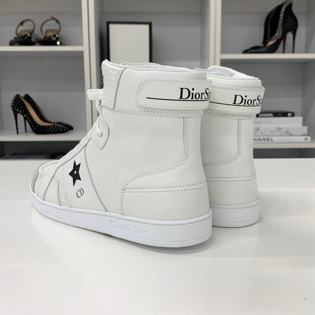 Dior Star High Cut Sneakers — view 5