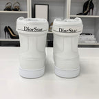 Dior Star High Cut Sneakers — view 6