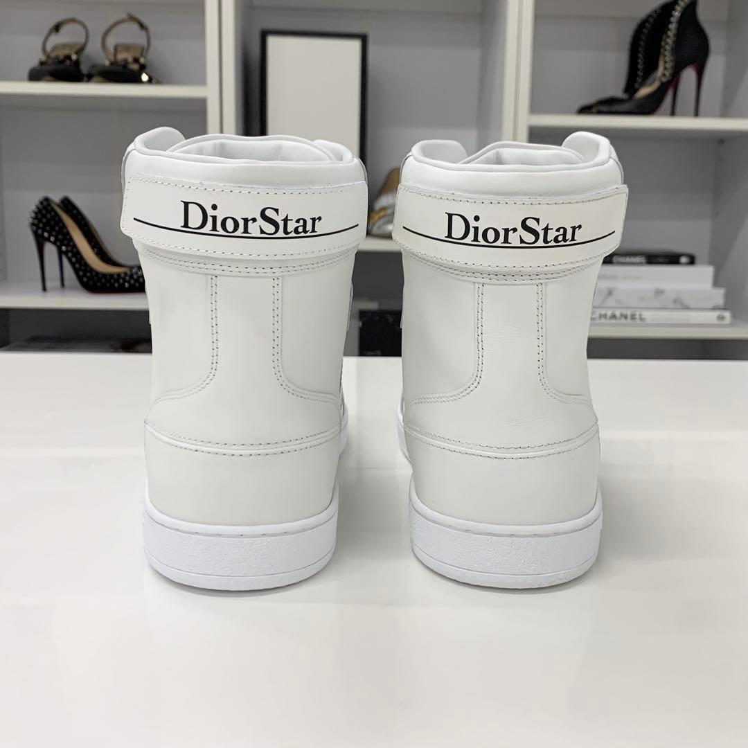 Dior Star High Cut Sneakers — view 6