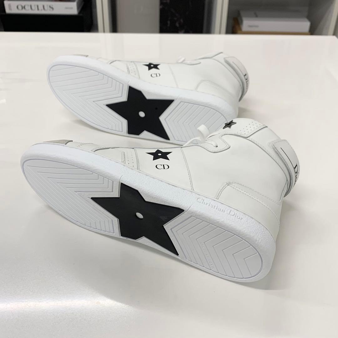 Dior Star High Cut Sneakers — view 7