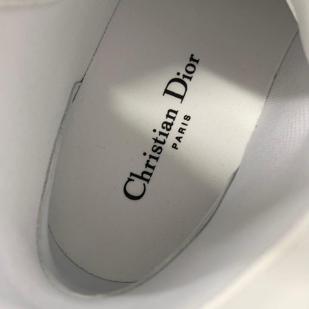 Dior Star High Cut Sneakers — view 8