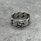 Gucci Interlocking Chain Ring