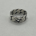 Gucci Interlocking Chain Ring — view 2