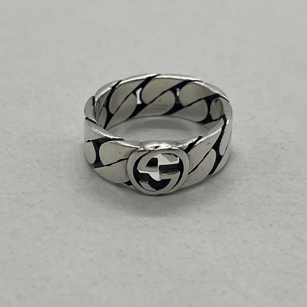 Gucci Interlocking Chain Ring — view 2