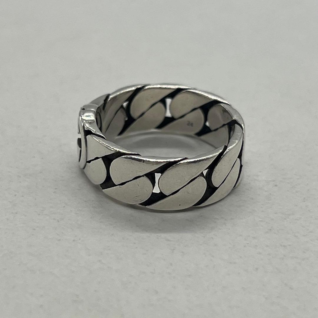 Gucci Interlocking Chain Ring — view 3