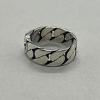 Gucci Interlocking Chain Ring — view 3