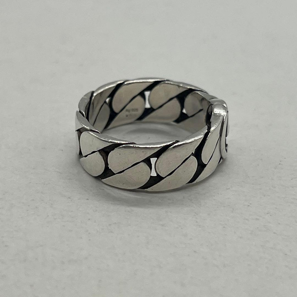 Gucci Interlocking Chain Ring — view 4