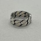 Gucci Interlocking Chain Ring — view 4