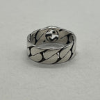 Gucci Interlocking Chain Ring — view 5