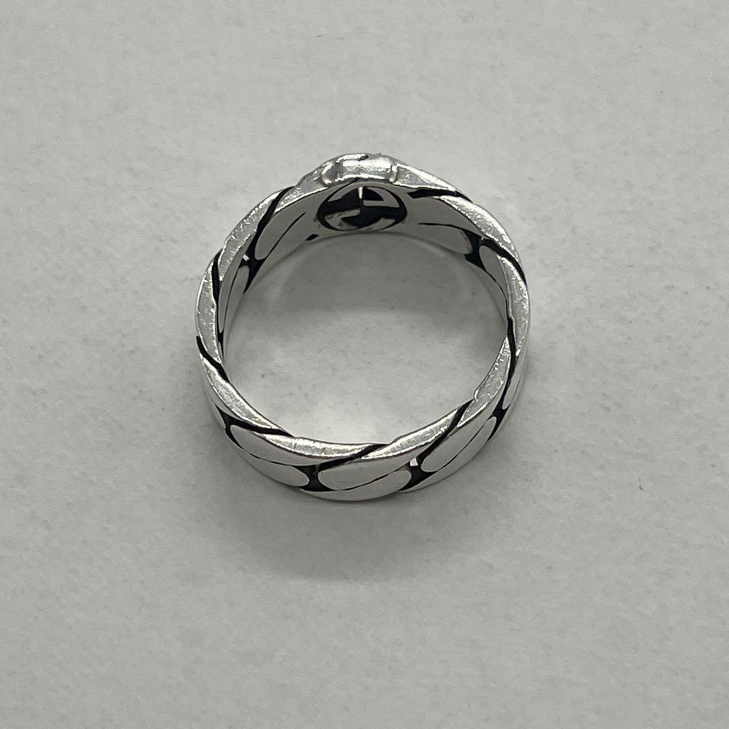 Gucci Interlocking Chain Ring — view 6