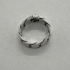 Gucci Interlocking Chain Ring — view 6