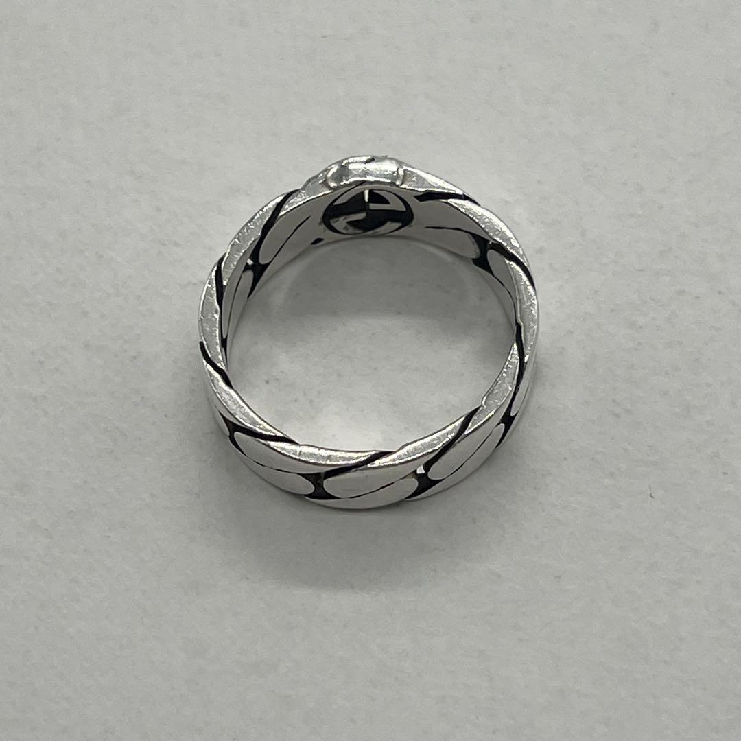 Gucci Interlocking Chain Ring — view 6