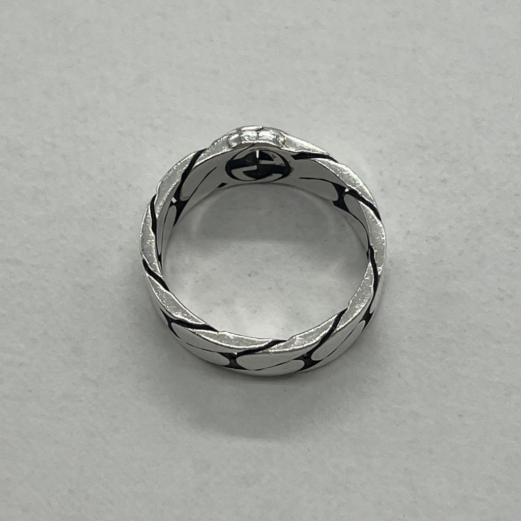 Gucci Interlocking Chain Ring — view 7