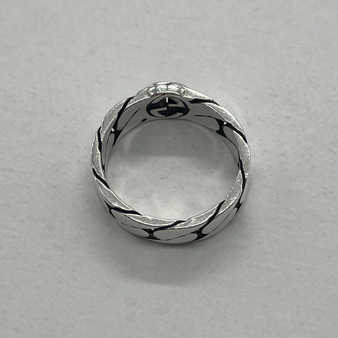Gucci Interlocking Chain Ring — view 7