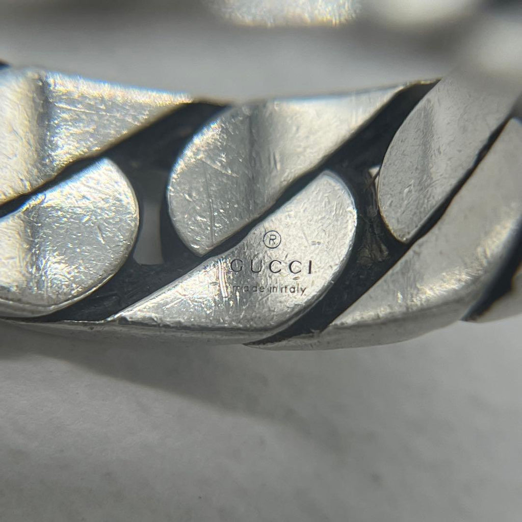 Gucci Interlocking Chain Ring — view 8