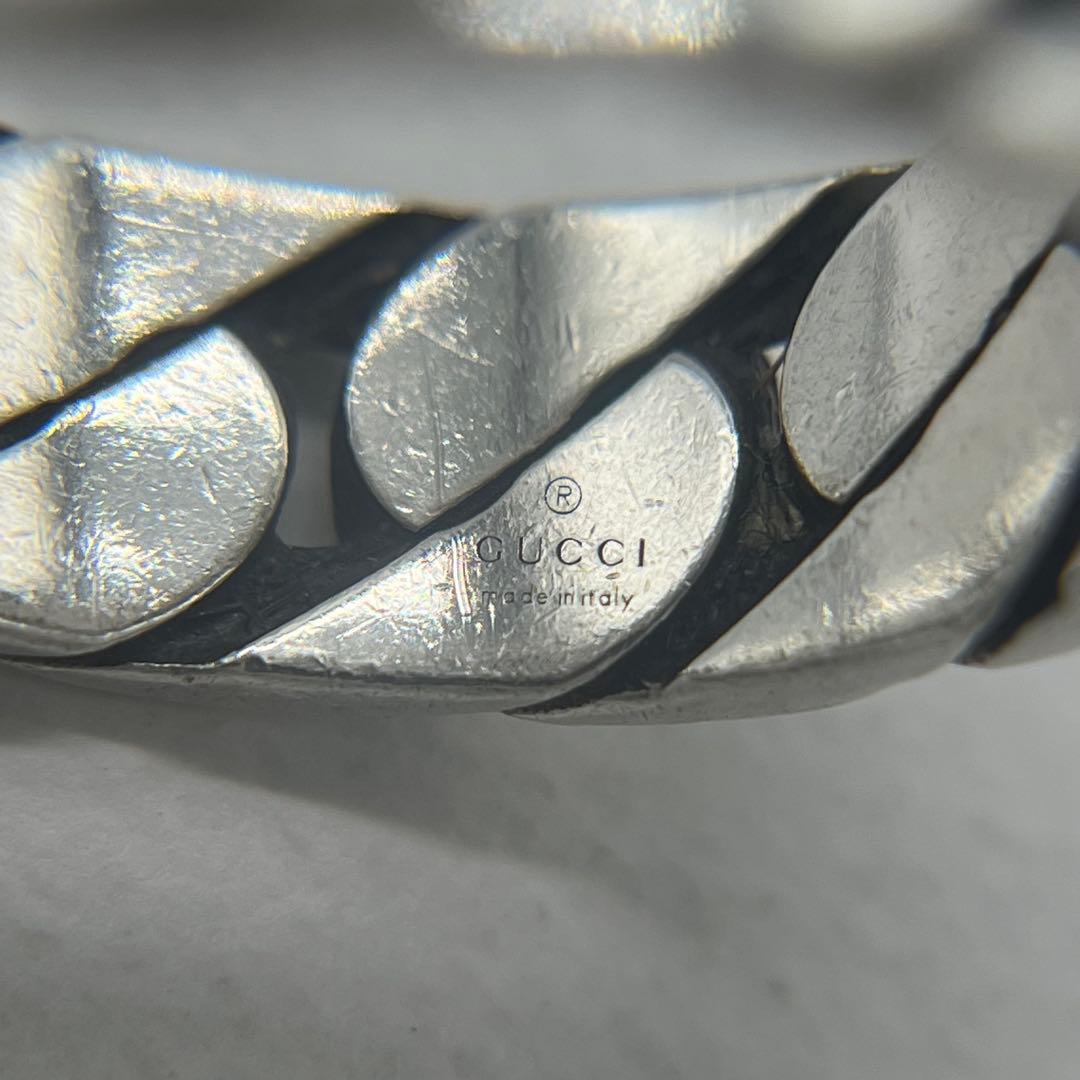 Gucci Interlocking Chain Ring — view 8