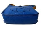 Hermes Evelyne Amazon TPM Blue Zellige Shoulder Bag — view 6