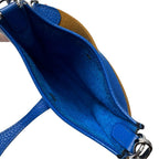 Hermes Evelyne Amazon TPM Blue Zellige Shoulder Bag — view 7