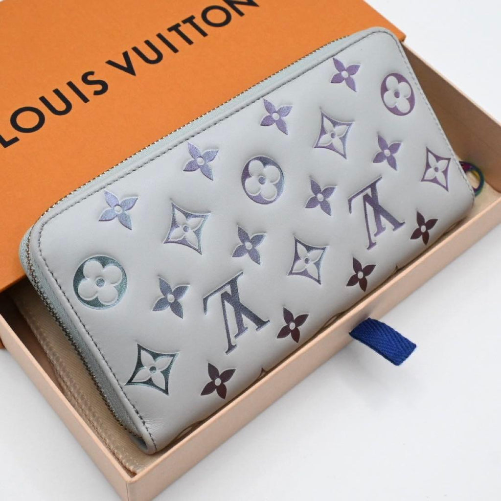 Louis Vuitton Lambskin Coussin Ski Zippy Wallet — view 2