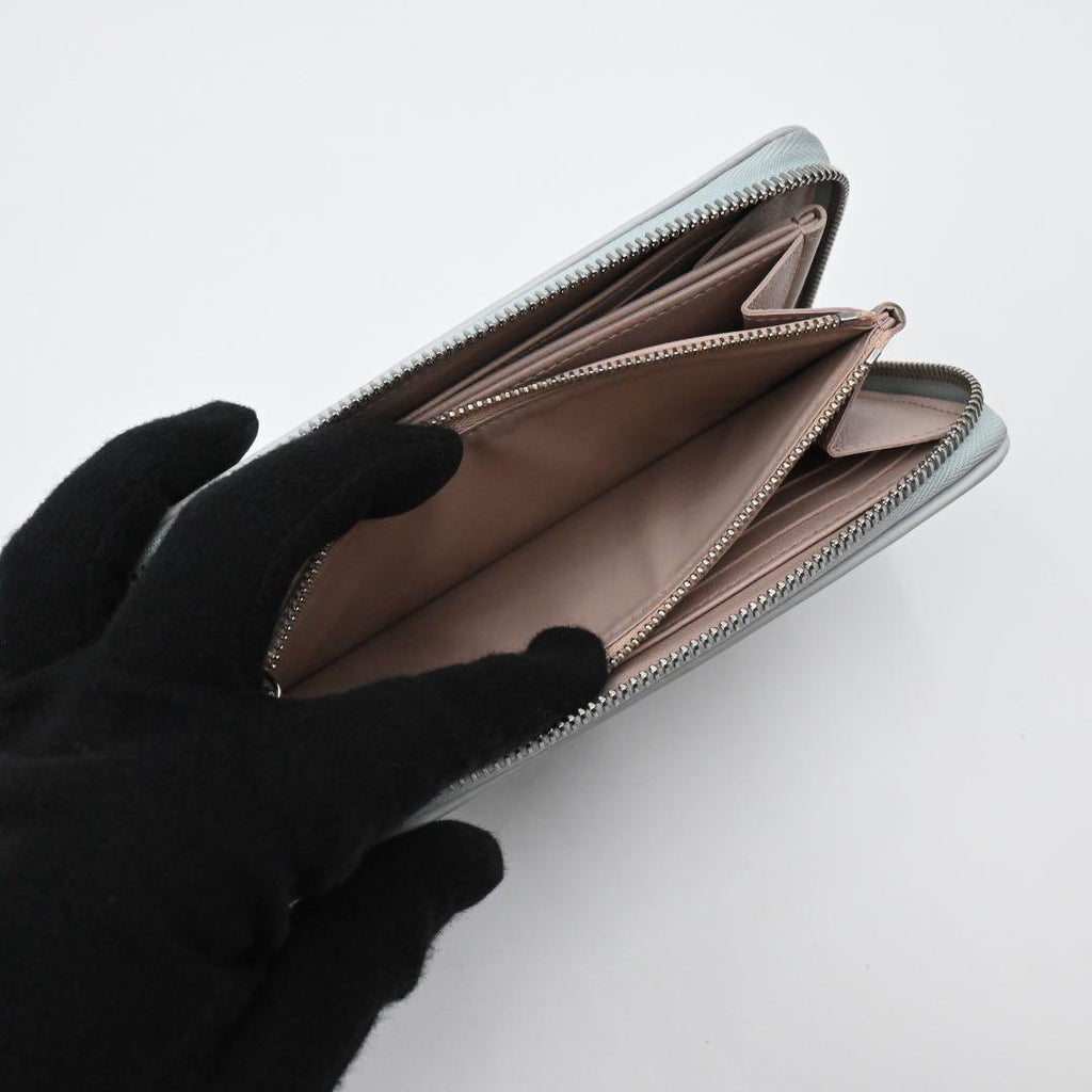 Louis Vuitton Lambskin Coussin Ski Zippy Wallet — view 4